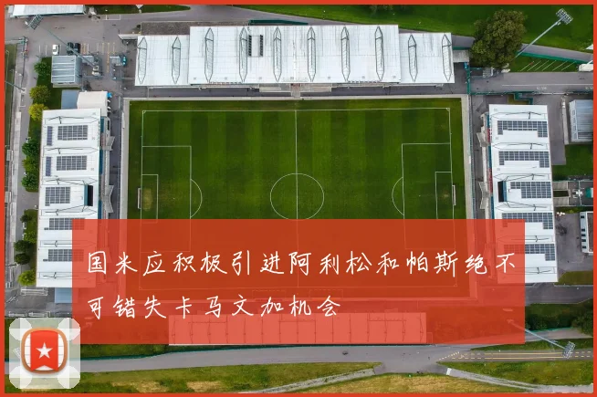 国米应积极引进阿利松和帕斯绝不可错失卡马文加机会