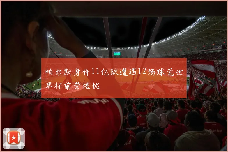 帕尔默身价11亿欧遭遇12场球荒世界杯前景堪忧