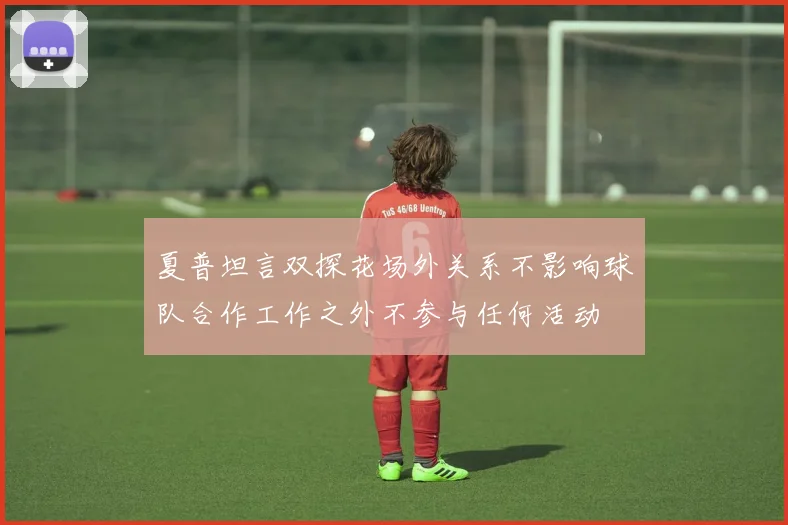 夏普坦言双探花场外关系不影响球队合作工作之外不参与任何活动